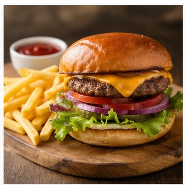 Çıtır Tavuk Burger