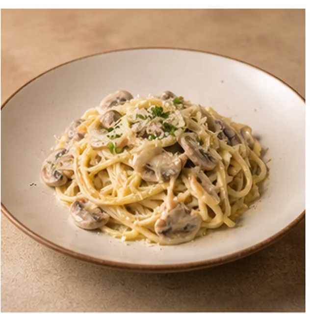 Fettuccine Alfredo