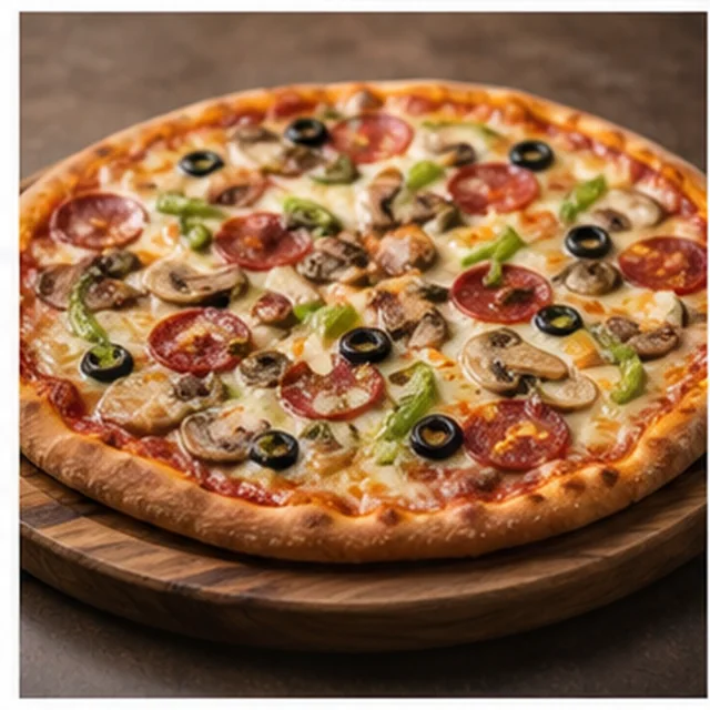 Dört Peynirli Pizza